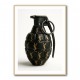Saint Laurent Fashion Inspired Grenade Wall Art  